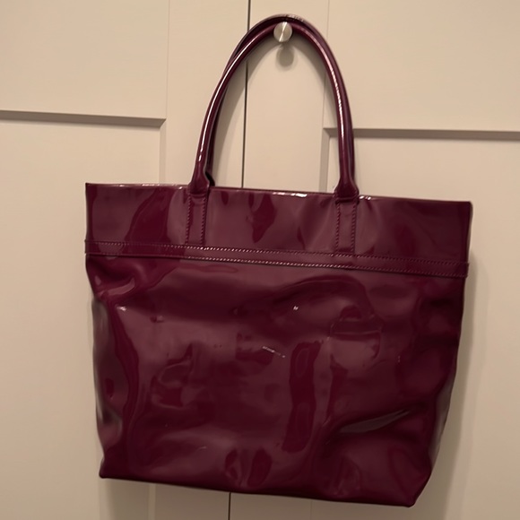 Kate Spade Purple Tote - Picture 2 of 6
